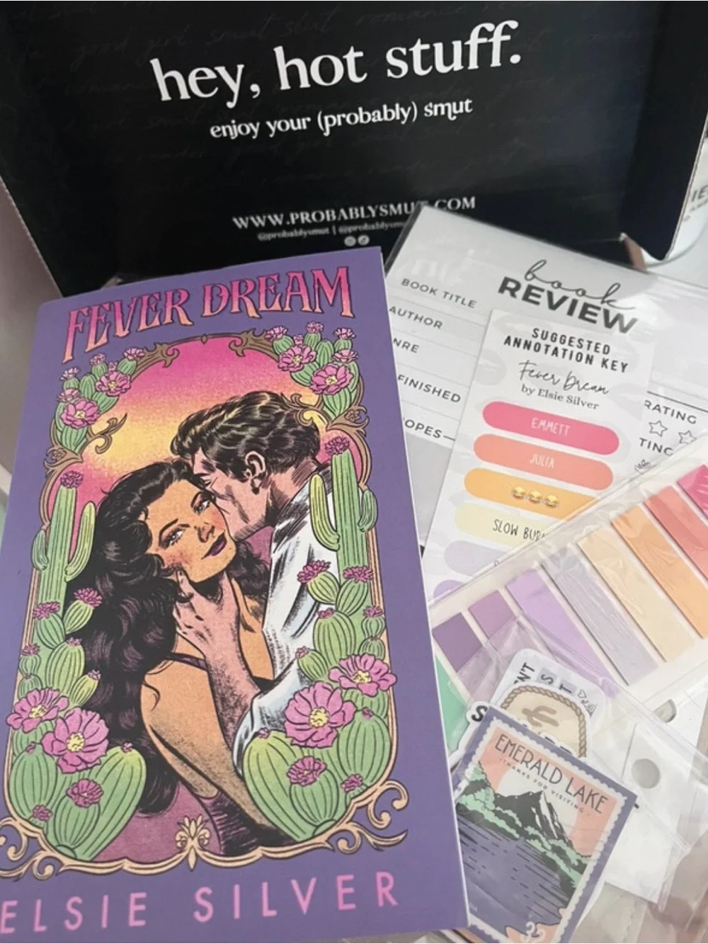 Fever Dream Paperback Book - ProbablySmut Edition